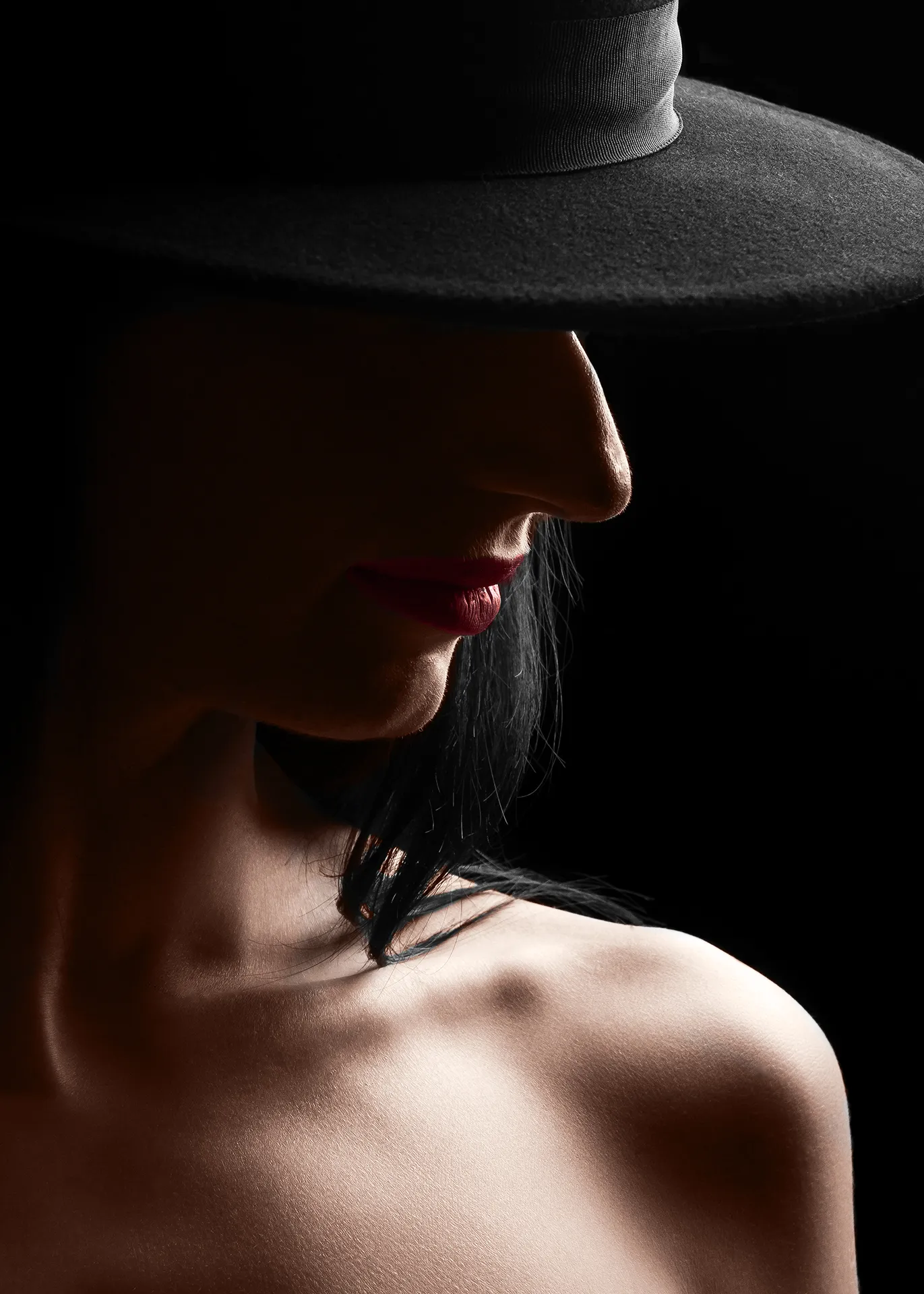Portret modelki z sesji TFP — fotograf Śląsk
